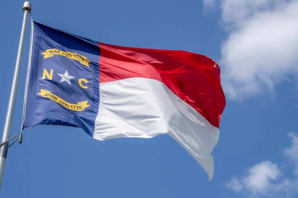 North Carolinas Flag