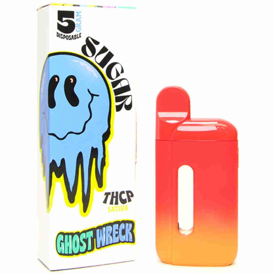 Sugar THCP 5G Disposable Ghost Wreck