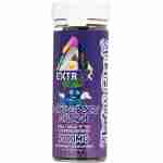 delta extrax adios blend gummies 7000mg purple berry splash