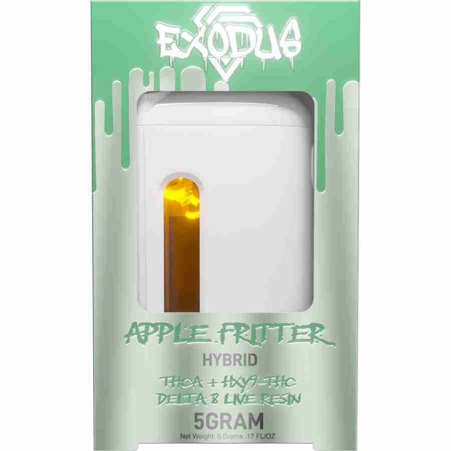 exodus preheat disposable 5g AppleFritter