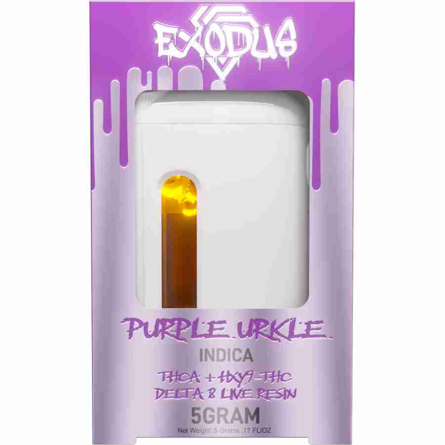 exodus preheat disposable 5g purple urkle