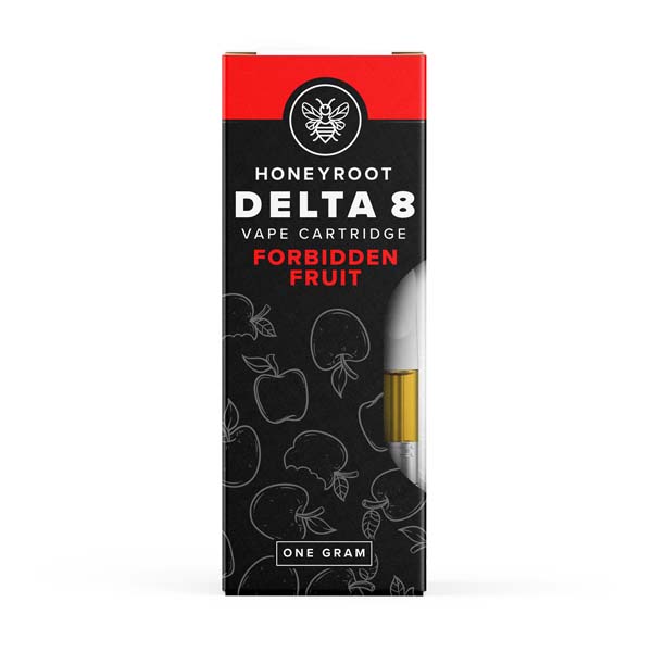 honeyroot wellness d8 cartridge forbidden fruit