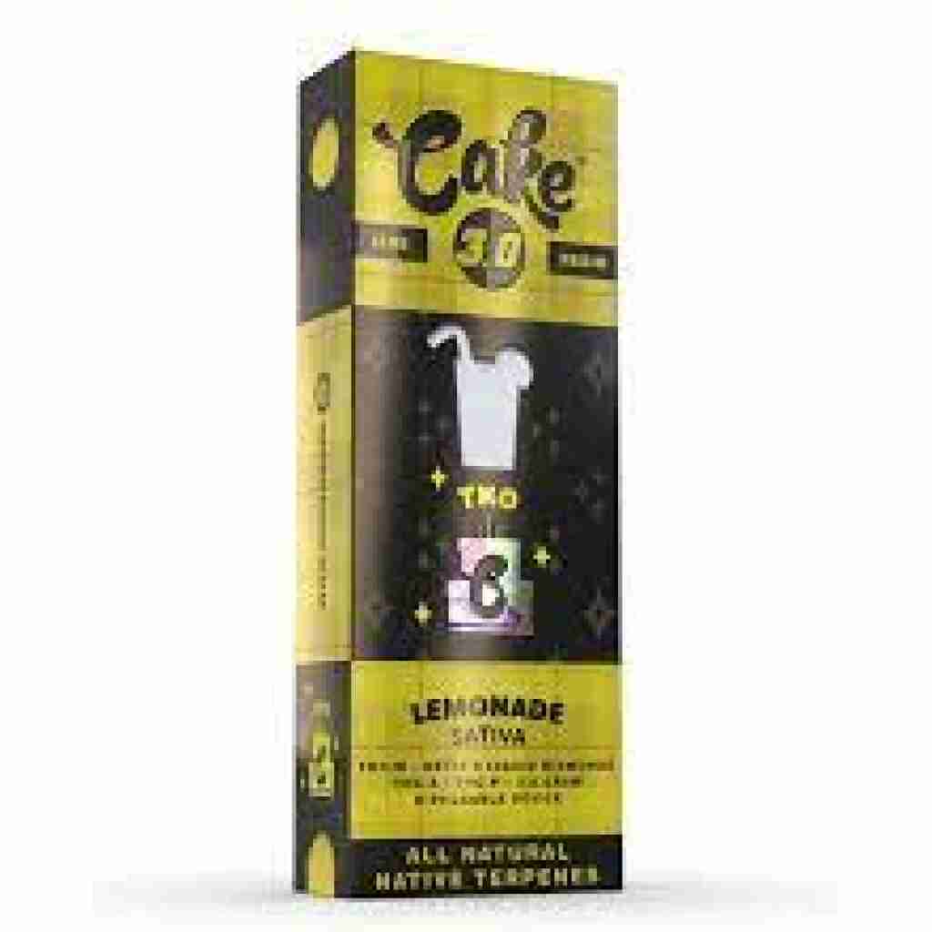 Cake TKO Disposable Vape 3 Grams lemonade