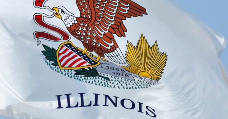 Illinois flag