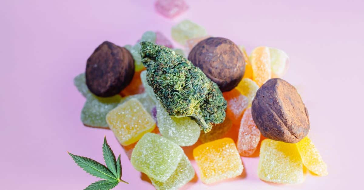 THCA infused edibles