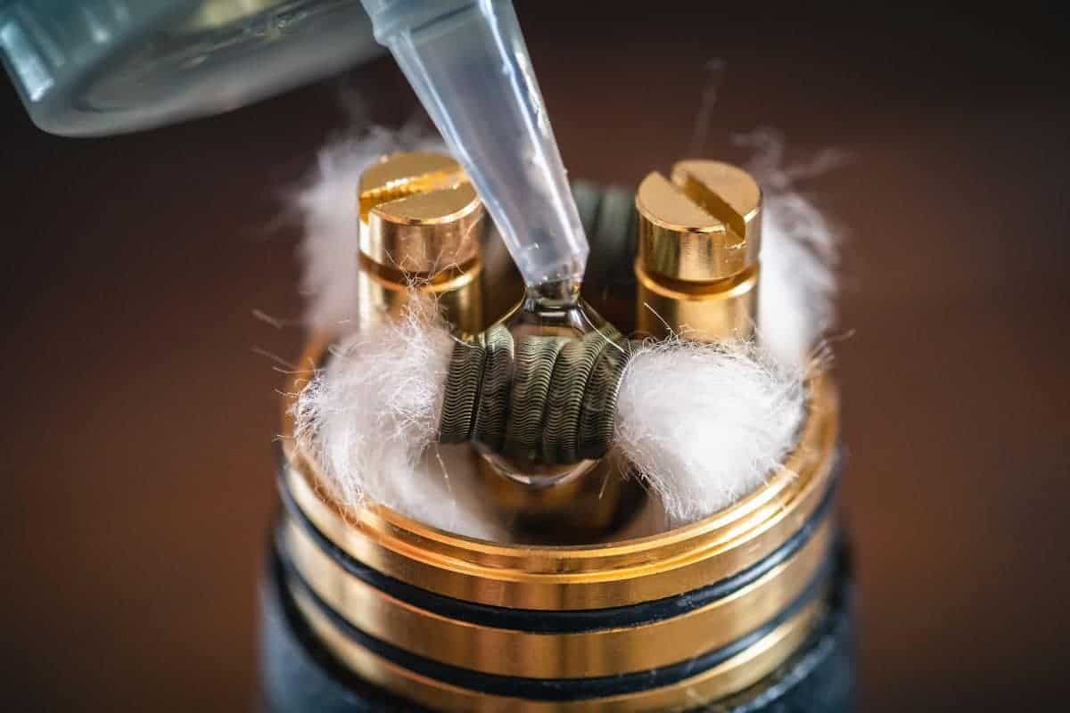 Vape Coil close up view