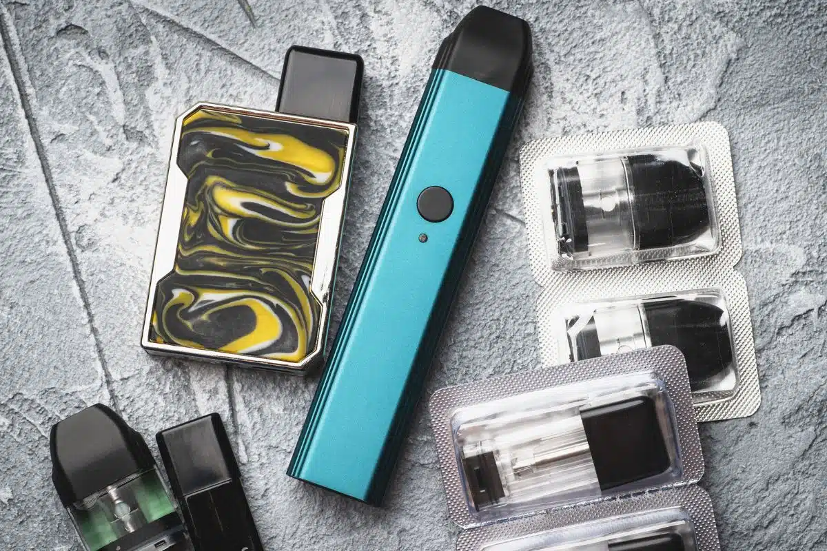 Various vaping products