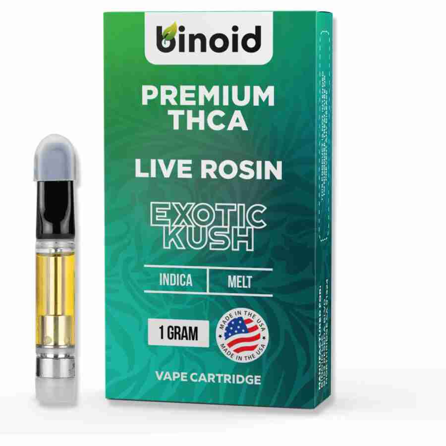 Binoid Exclusive Series THCA Disposables (5g) (Copy) premium thc live rosin.