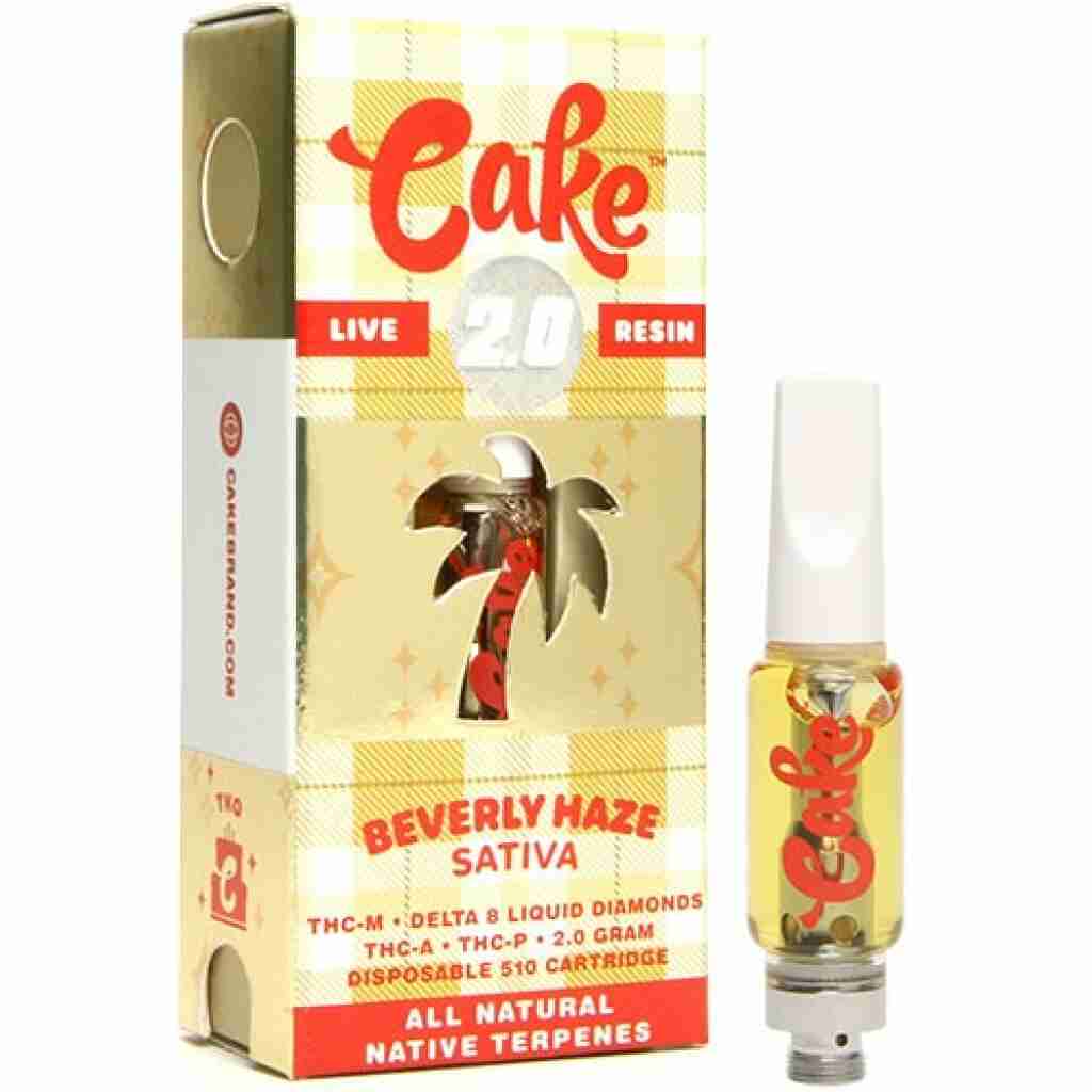 Cake TKO 510 Vape Cartridge 2g Beverly Haze