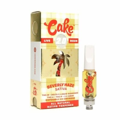 Cake TKO 510 Cartridges (2g) - strawberry haze - 10ml.