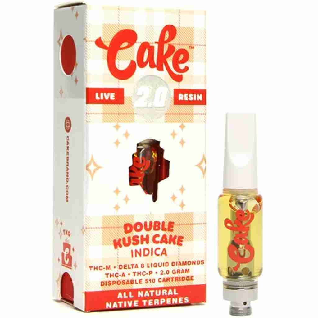 cake tko cart 2g double kush cake