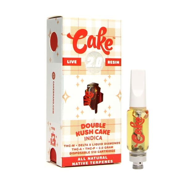 Cake TKO 510 Vape Cartridges 2g