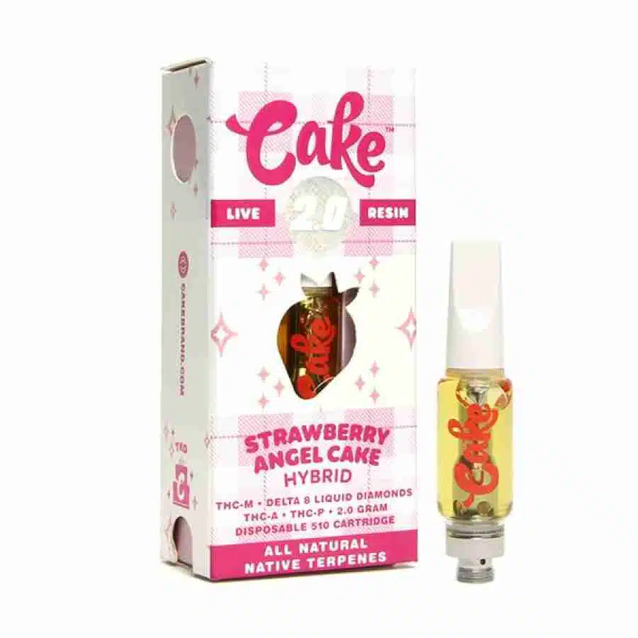 strawberry Cake TKO 510 Cartridges (2g) e-liquid.