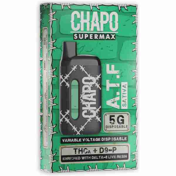 Chapo Extrax Supermax Blend Disposables (5g) af tib & tib - tib & ti.