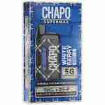 Chapo Extrax Supermax Blend Disposables (5g) white berry e-liquid.