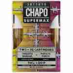 Chapo Extrax Supermax Blend Disposables (5g) (Copy) - two - 2 oz cartridges.