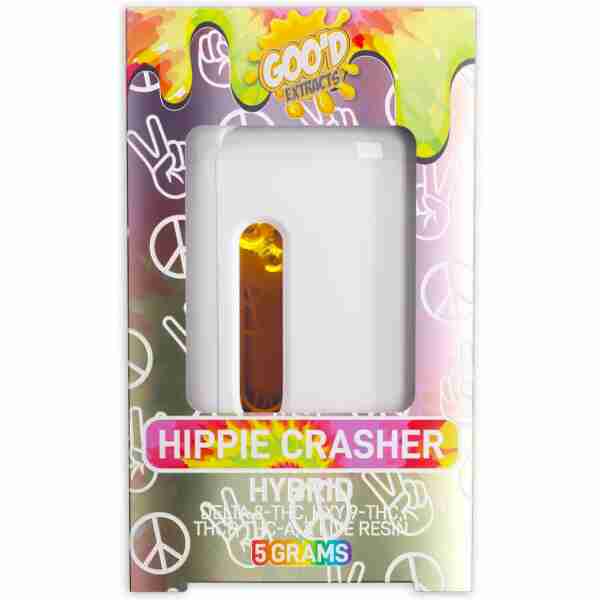 Hippie crasher - Goo'd Extracts Live Resin Disposable Vape Pens (5g) - Goo'd Extracts Live Resin Disposable Vape Pens (5g) - Goo'd Extracts Live Resin Disposable Vape Pens (5g) -.
