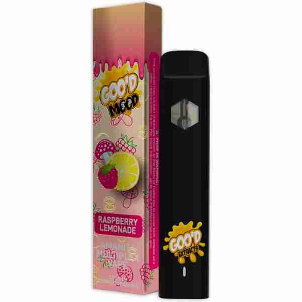 GOO’D EXTRACTS MOOD AMANITA MULTIPLEX DISPOSABLE VAPE 2.2G raspberry lemonade