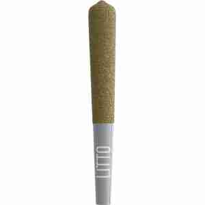 A Litto Premium Pre-Rolled Half Gram Joint (6pc) with a white tip.
