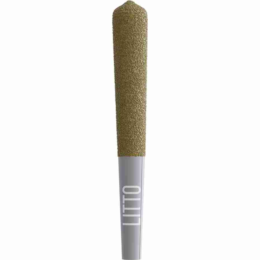 A Litto Premium Pre-Rolled Half Gram Joint (6pc) with a white tip.