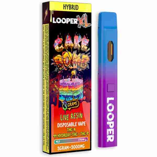 Looper 4 - cake bombs.