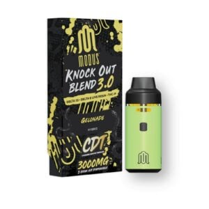 Modus Knockout Blend 3.0 Disposable 3g