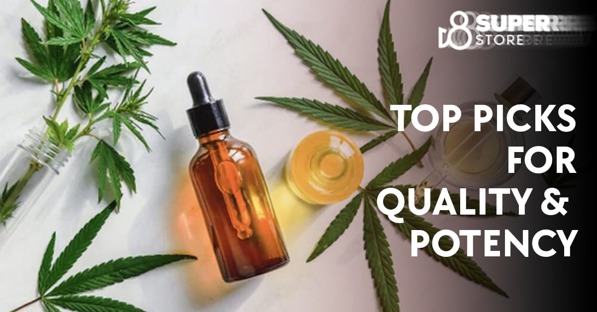 Top picks for the best delta 8 strains with quality and potency.