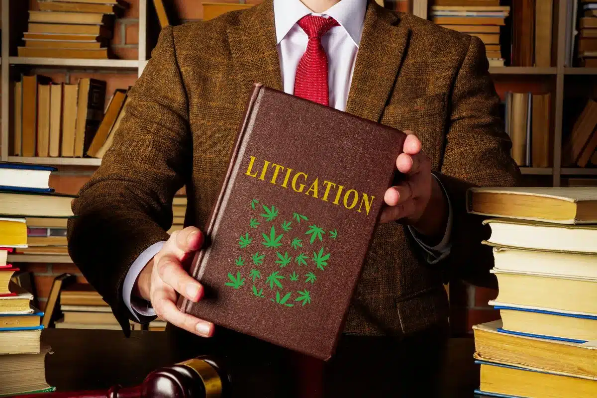Book about weed laws