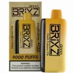 Brixz 9000 Puff Nicotine Disposable Vape - Fresh Cubano 5%