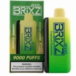 Brixz 9000 Puff Nicotine Disposable Vape - Tropical Gummies