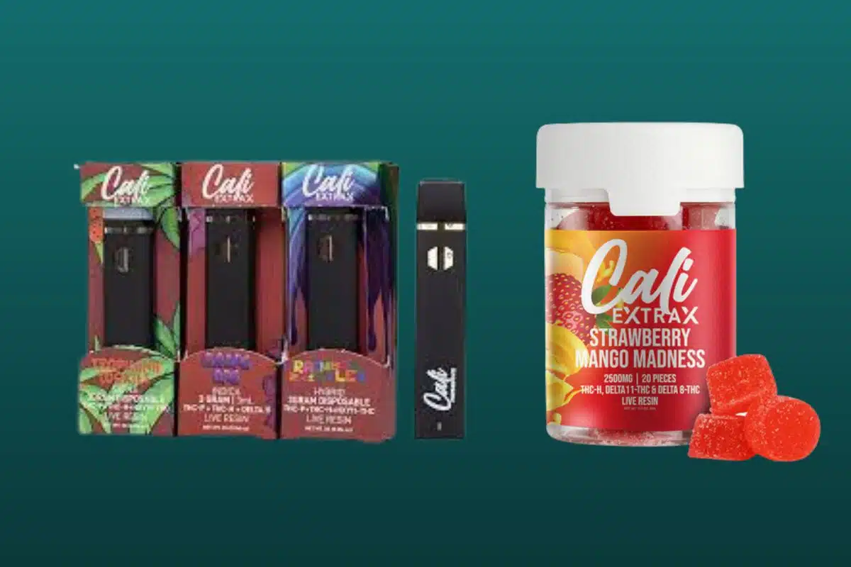 Cali Extrax Brands and Products