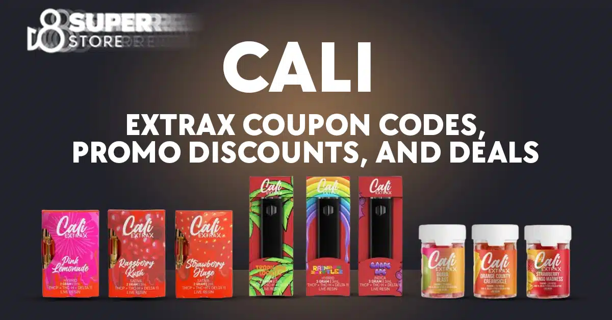 Cali Extrax promo discounts and deals.