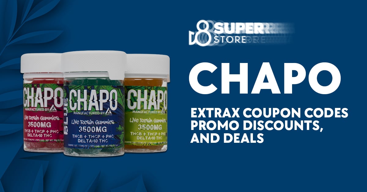 Chapo coupon codes and deals.