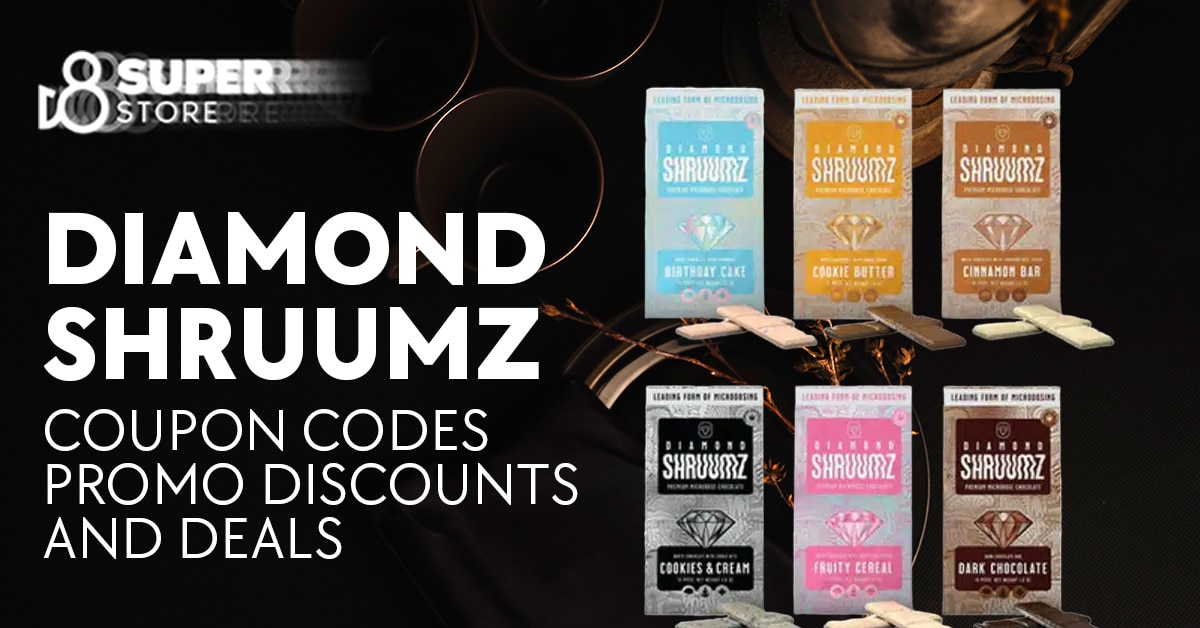 Diamond shruumz promo codes deals.