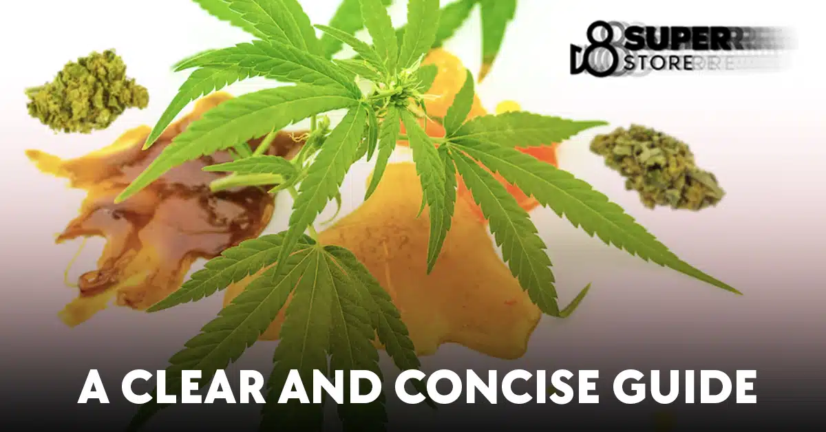A clear and concise guide to different types of cannabis wax and dabs.