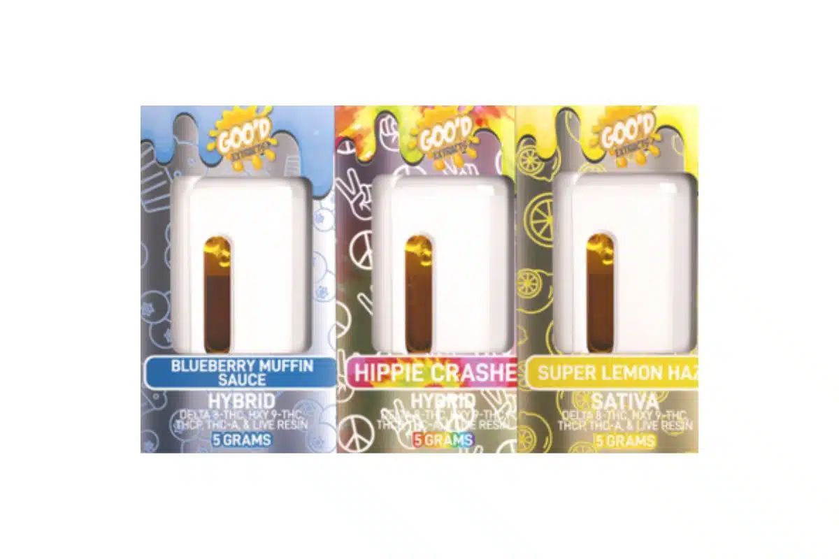 Goo'd Extracts vape products