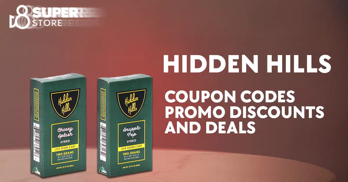 Hidden hills coupon codes and promo for deals.