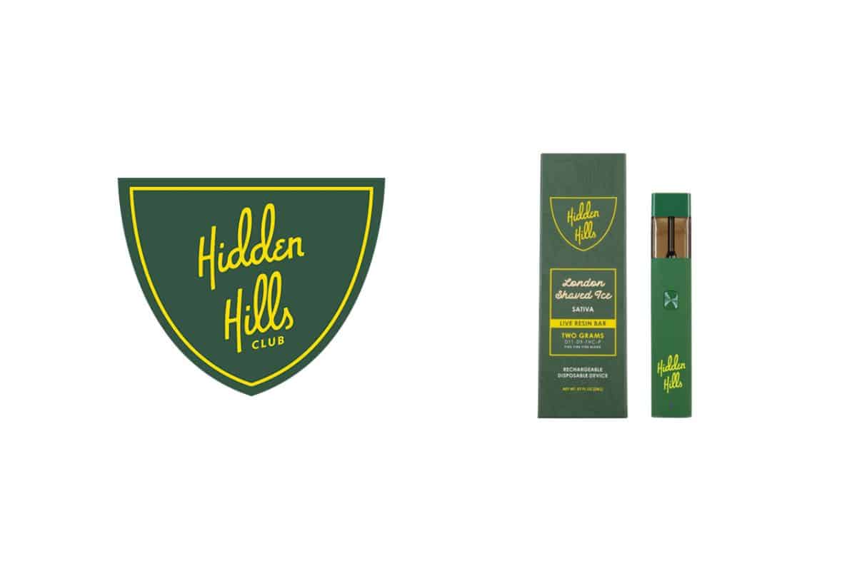 Hidden Hills vape products