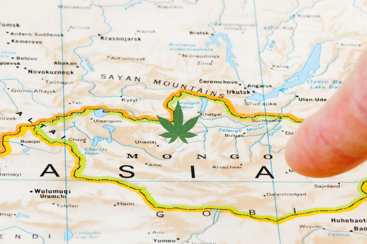 Places where marijuana is legal in Asia