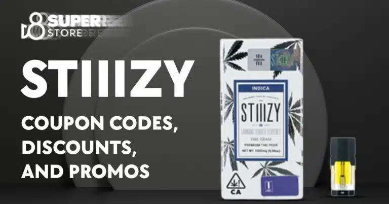 Stiiizy Hemp Coupon Codes, Discounts, and Promos