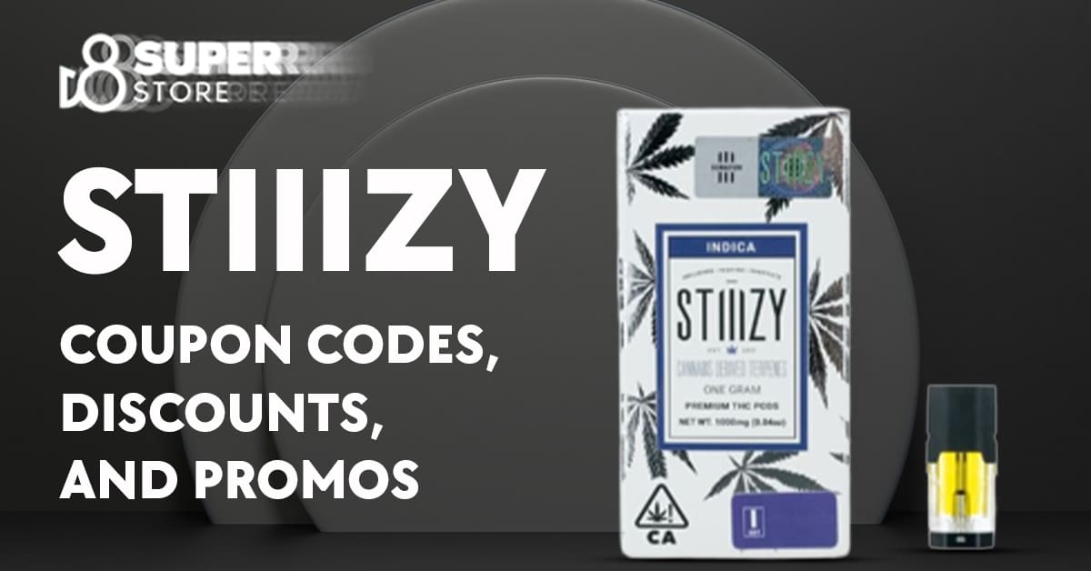 Stilzy hemp coupon codes and discounts.