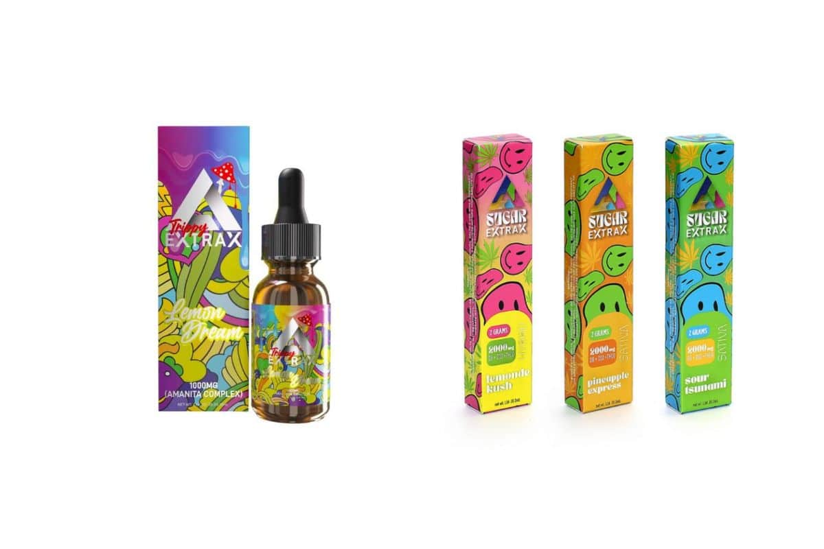 Trippy Extrax Vape Products