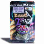 Dazed8 THC-A Exotic Indoor Flowers 2g offers a unique and exquisite selection of Exotic Indoor Flowers, including the highly sought-after Dazed8 strain. With its potent THC-A content, our Dazed8 THC-A Exotic Indoor Flowers 2g provide an unparalleled experience with zelato strain flavor