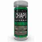 A bottle of Chapo Extrax Supermax Blend Duo Cartridges (2g) (Copy) green apple boobionics.