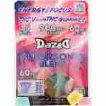 A bag of Dazed8 Subatomic Blenz Gummies 60mg | 30pc.