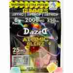 dazed8 atomic blenz gummies