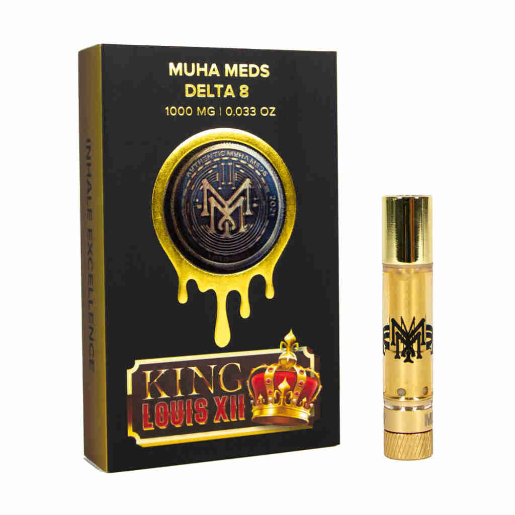 muha meds delta 8 cartridges king louis xii