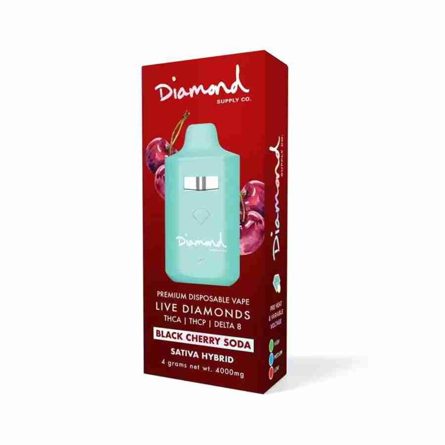A limited edition box of diamond e-liquid infused with the sweet taste of cherries.
