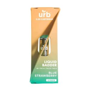 Urb Liquid Badder Vape Cartridges 2g