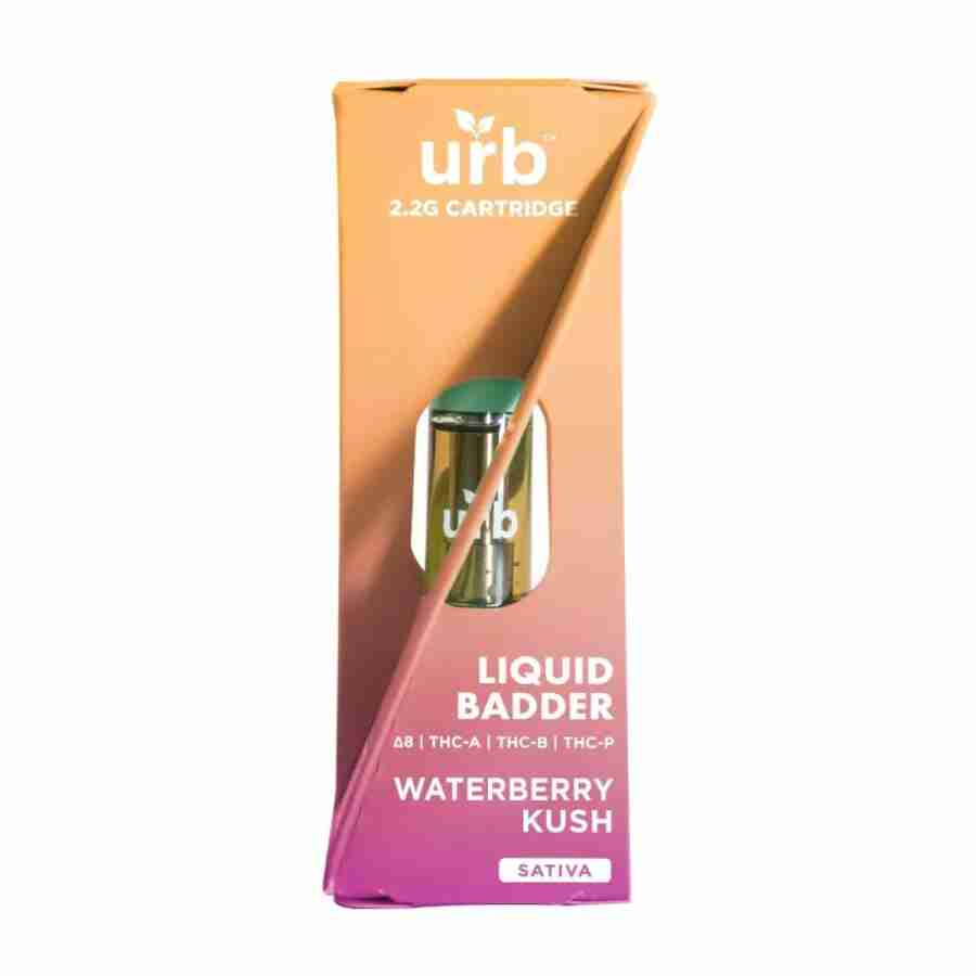 Liquid badder cartridge - waterberry kush.